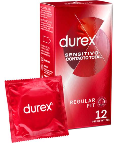 DUREX - SUPER THIN SENSITIVE 12 UNITS