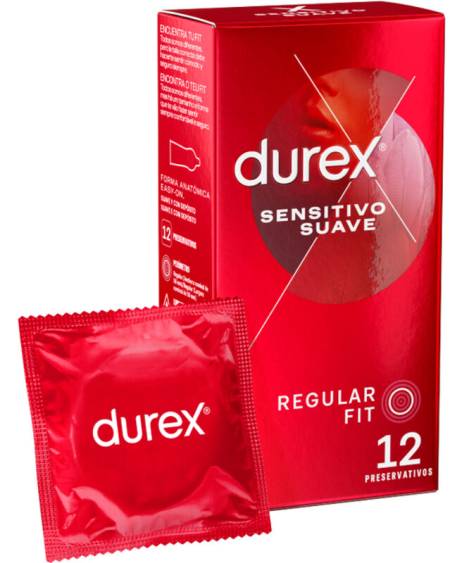 DUREX - SENSITIVE CONDOMS 12 UNITS