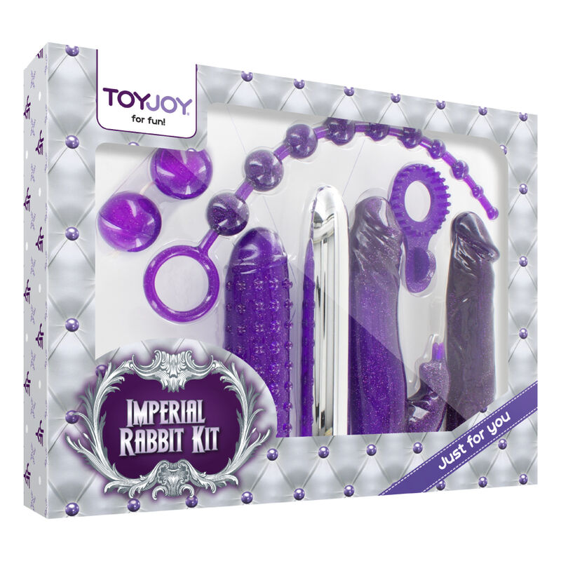 TOYJOY - IMPERIAL RABBIT KIT PURPLE - Imagem de 2