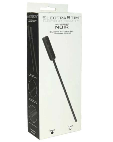 ELECTRASTIM - FLEXIBLE SILICONE ELECTRO-SEX URETHAL SOUND 5 MM