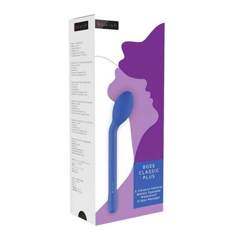 B SWISH - BGEE CLASSIC PLUS MASSAGER AZUL - Imagem de 2
