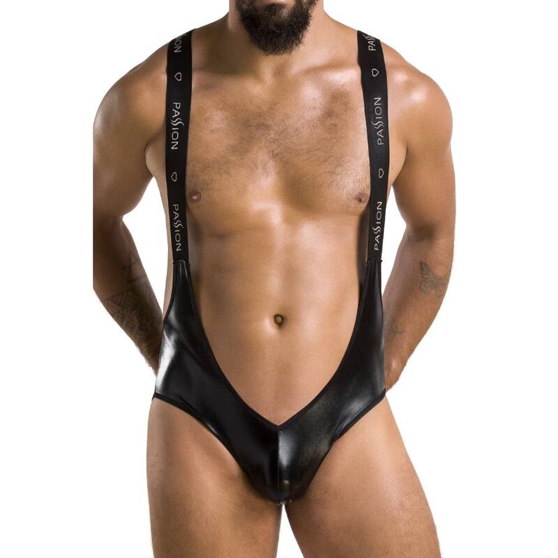 PASSION - 027 BODY BRUNO NEGRO S/M - Imagem de 3