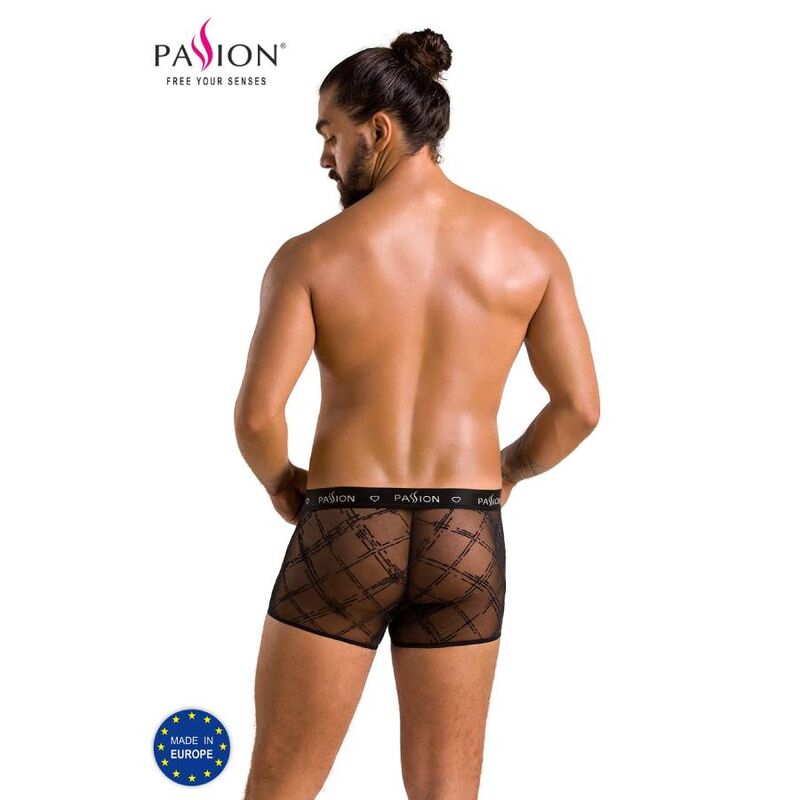 PASSION - 032 SHORT JAMES NEGRO S/M - Imagem de 2