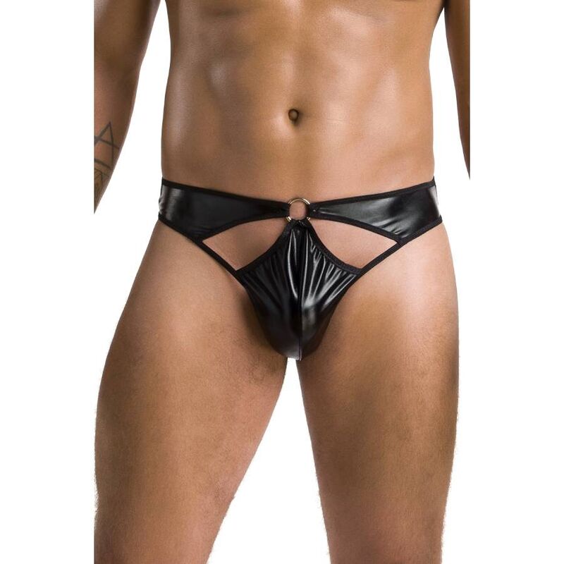 PASSION - 033 TANGA PAUL NEGRO S/M - Imagem de 3