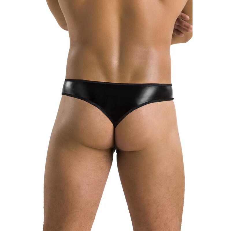 PASSION - 033 TANGA PAUL NEGRO S/M - Imagem de 4