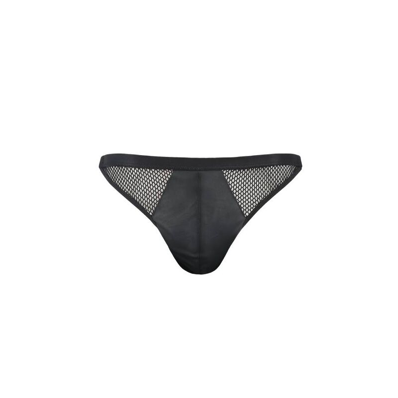 PASSION - 034 SLIP OPEN LUKE NEGRO L/XL - Imagem de 5