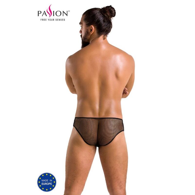 PASSION - 035 SLIP RICHARD NEGRO S/M - Imagem de 2