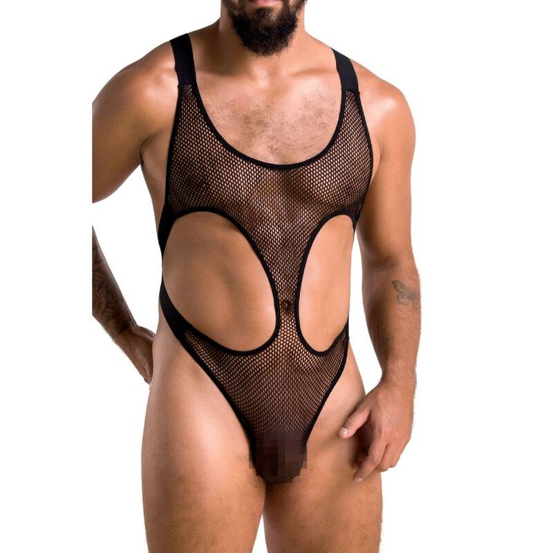 PASSION - 040 BODY LEON NEGRO L/XL - Imagem de 3