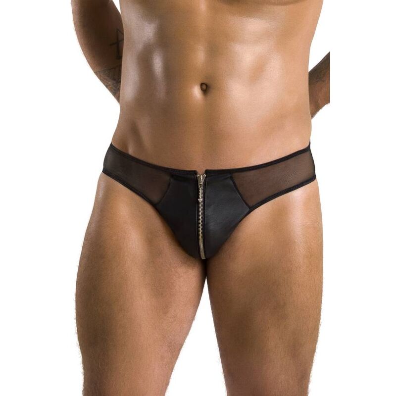 PASSION - 042 SLIP TIMMY NEGRO S/M - Imagem de 3