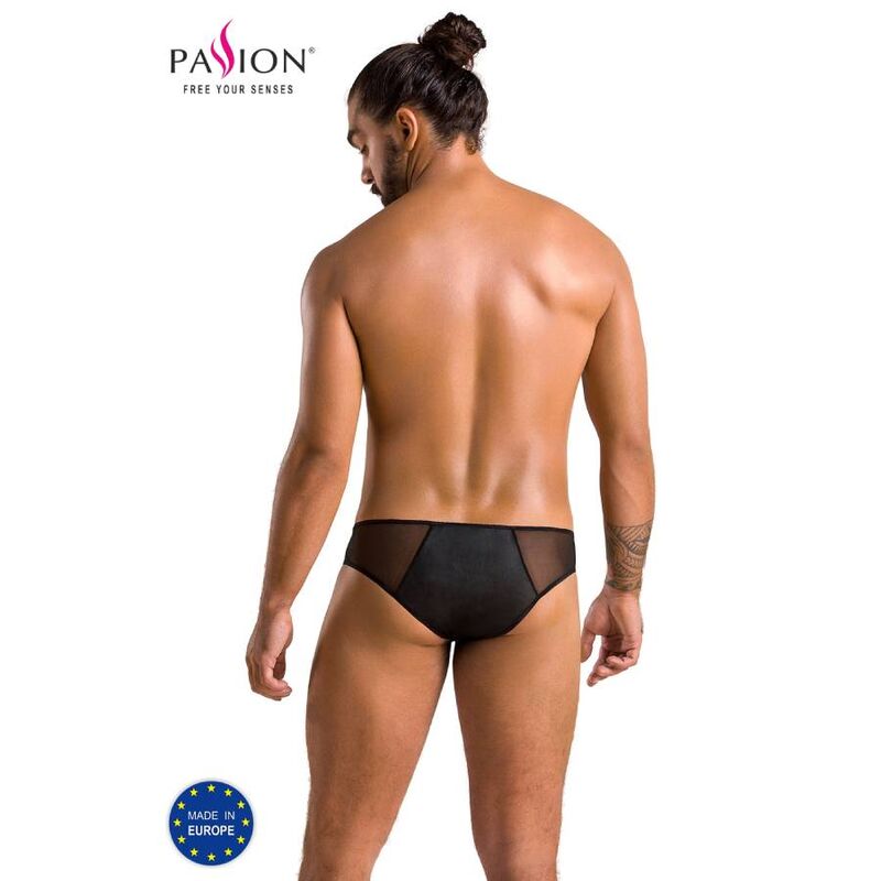 PASSION - 042 SLIP TIMMY NEGRO S/M - Imagem de 2
