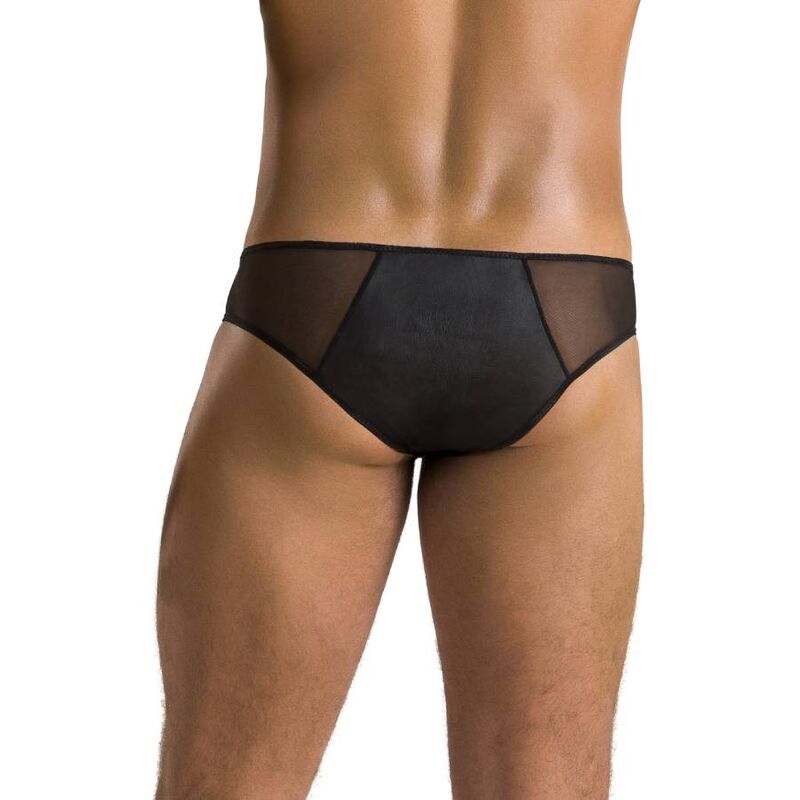 PASSION - 042 SLIP TIMMY NEGRO S/M - Imagem de 4