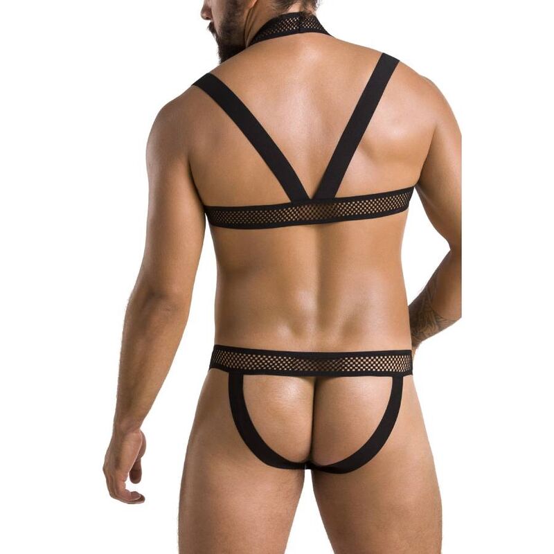 PASSION - 043 SET JACOB NEGRO L/XL - Imagem de 4