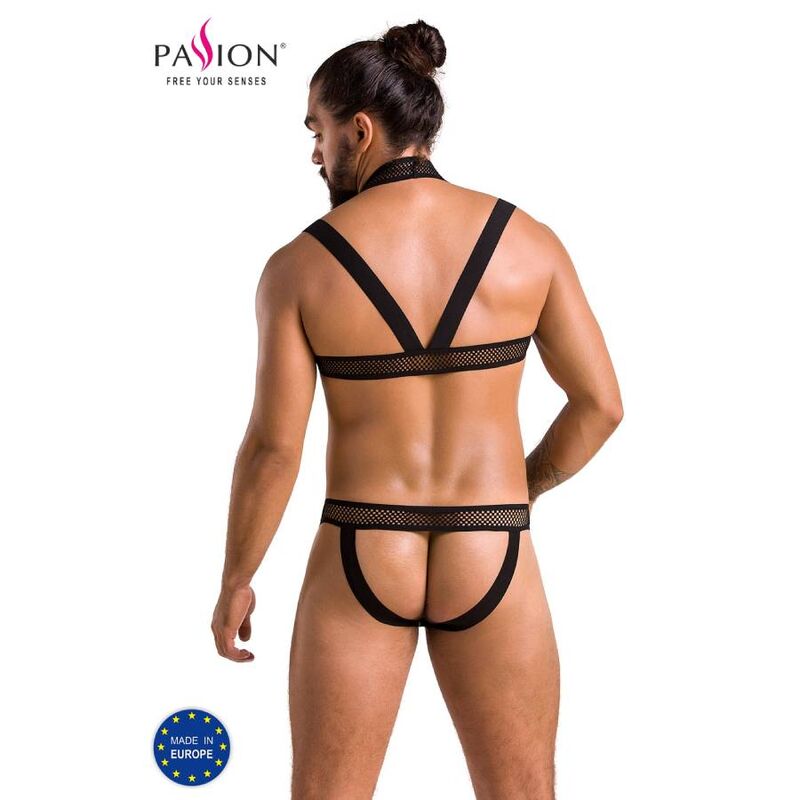 PASSION - 043 SET JACOB NEGRO L/XL - Imagem de 2