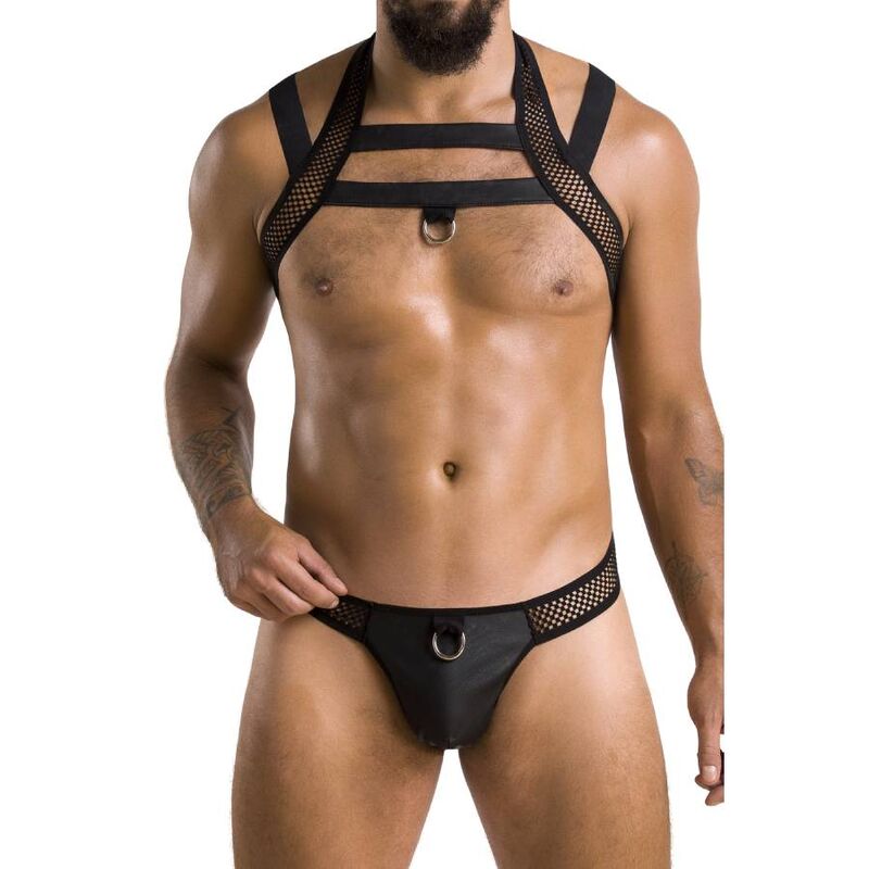 PASSION - 043 SET JACOB NEGRO L/XL - Imagem de 3