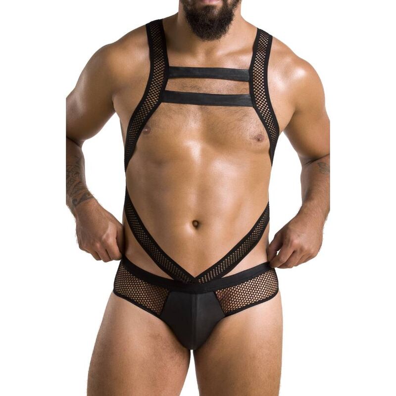 PASSION - 045 BODY VICTOR NEGRO S/M - Imagem de 3