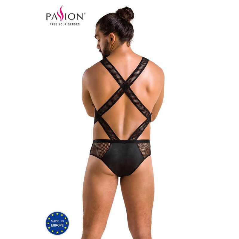 PASSION - 045 BODY VICTOR NEGRO S/M - Imagem de 2
