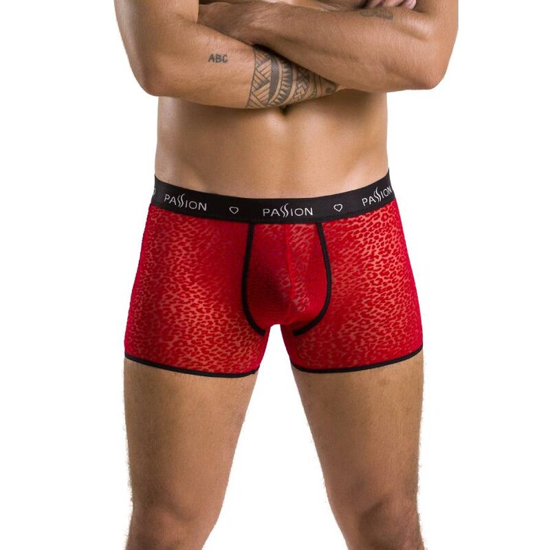 PASSION - 046 SHORT PARKER ROJO S/M - Imagem de 3