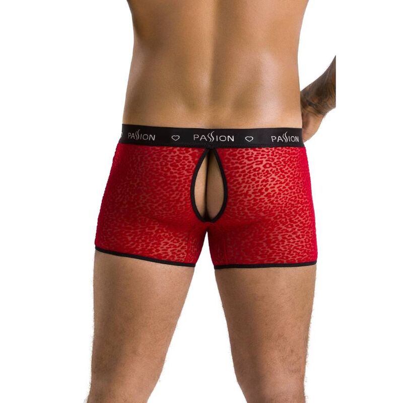 PASSION - 046 SHORT PARKER ROJO S/M - Imagem de 4