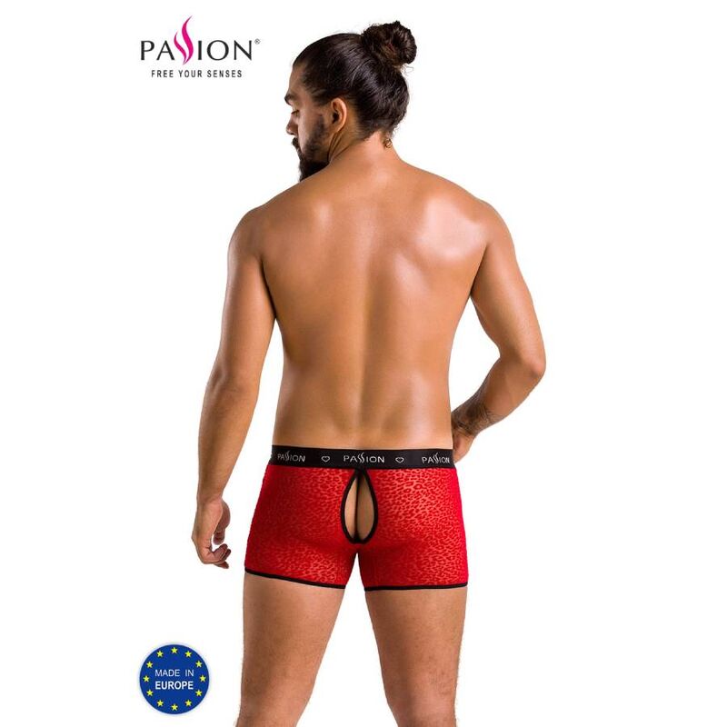 PASSION - 046 SHORT PARKER ROJO S/M - Imagem de 2