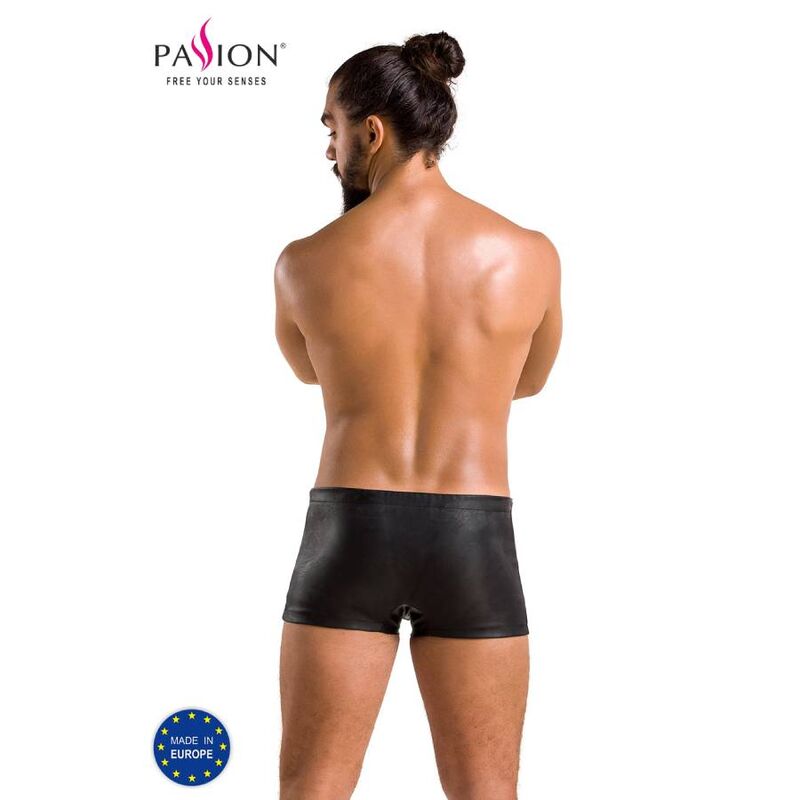 PASSION - 048 SHORT DAVID NEGRO S/M - Imagem de 2