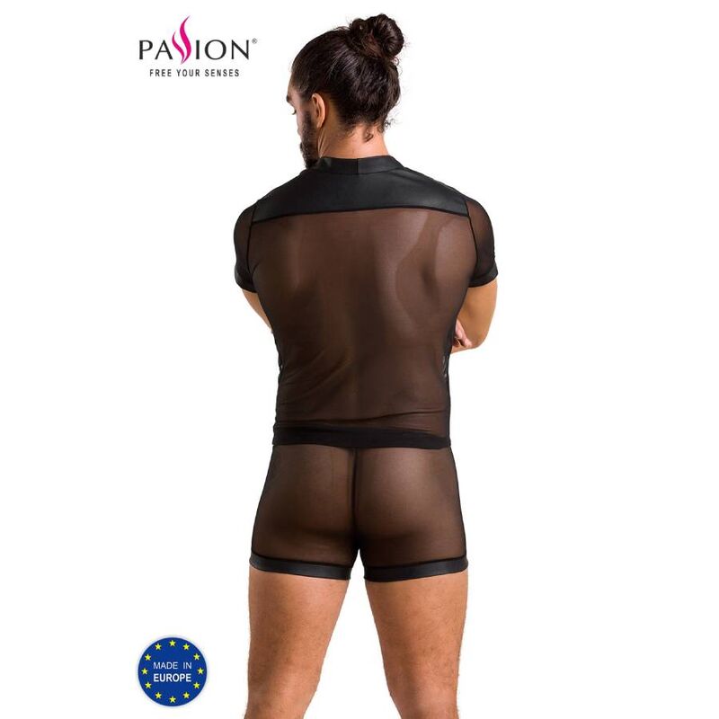 PASSION - 052 SET MICHAEL NEGRO S/M - Imagem de 2