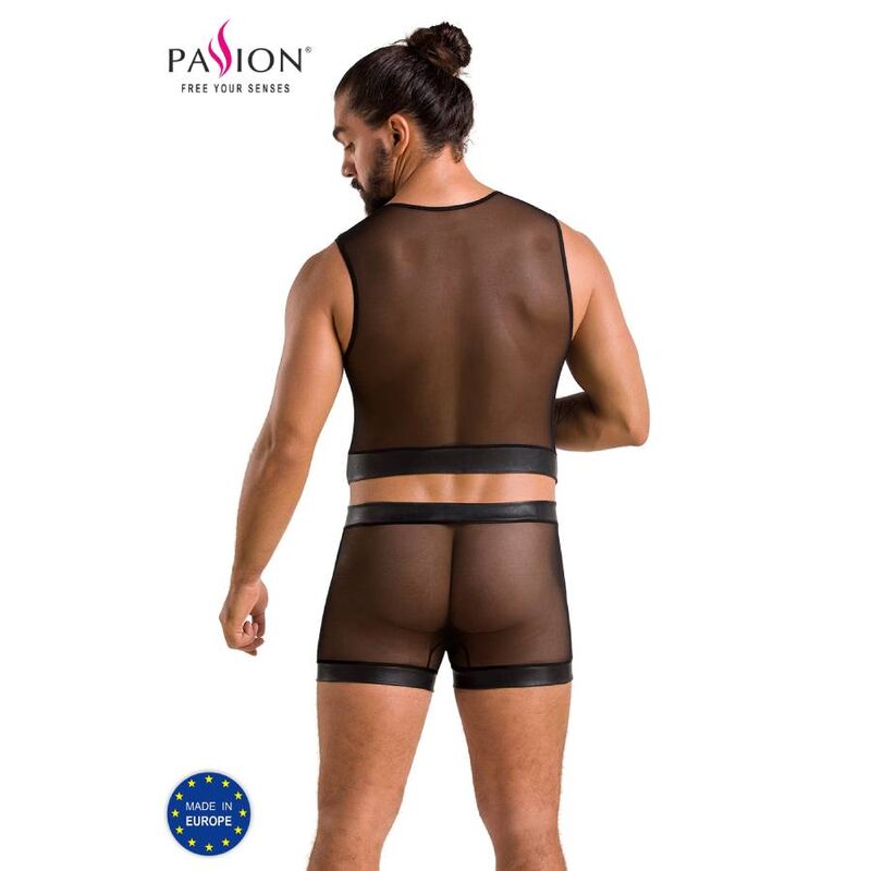 PASSION - 053 SET WILLIAM NEGRO S/M - Imagem de 2