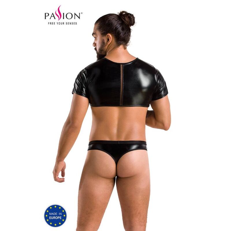 PASSION - 057 SET PETER NEGRO L/XL - Imagem de 2