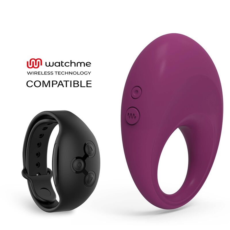 COVERME - DYLAN RECHARGEABLE RING + WATCHME REMOTE CONTROL - Imagem de 2