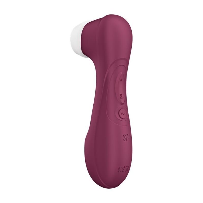 SATISFYER - PRO 2 GENERACIÓN 3 LIQUID AIR TECHNOLOGY GRANATE - Imagem de 4