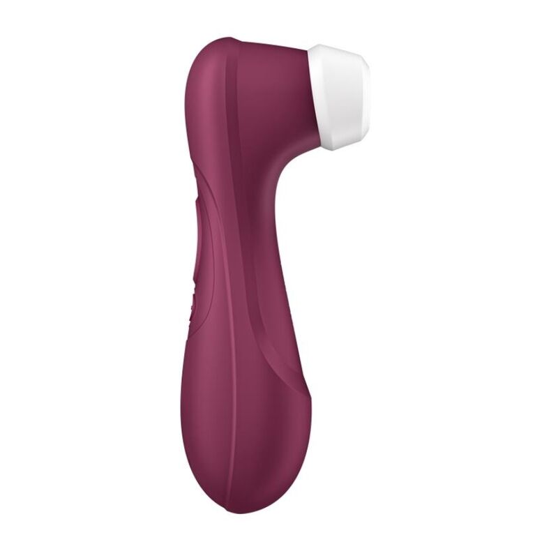 SATISFYER - PRO 2 GENERACIÓN 3 LIQUID AIR TECHNOLOGY GRANATE - Imagem de 3