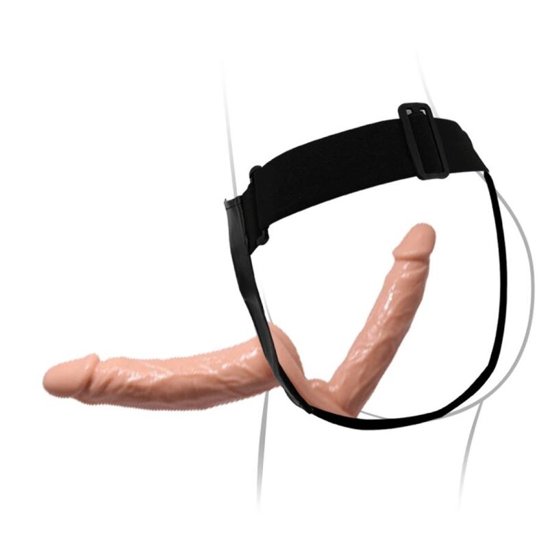 BAILE - ULTRA PASSIONATE DOUBLE DILDOS WITH HARNESS - Imagem de 3