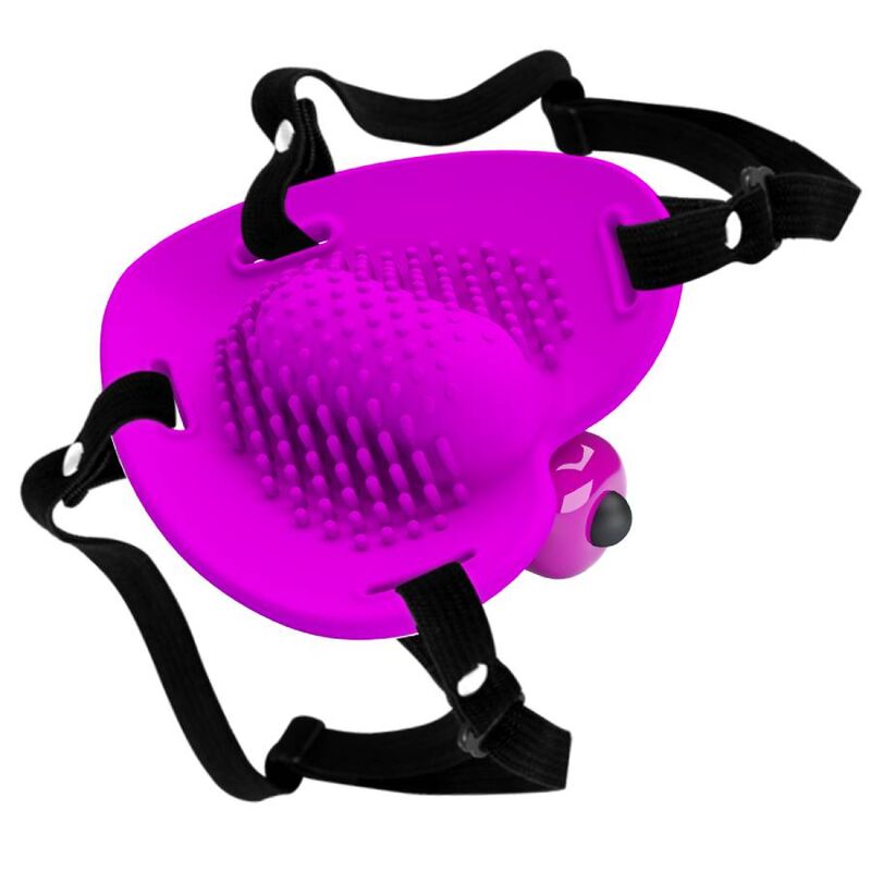 PRETTY LOVE - HEARTBEAT CLITORIS MASSAGER 10 VIBRATION MODES PURPLE - Imagem de 4