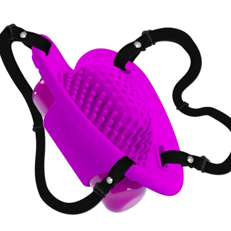 PRETTY LOVE - HEARTBEAT CLITORIS MASSAGER 10 VIBRATION MODES PURPLE - Imagem de 2