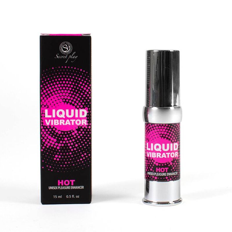 SECRETPLAY - LIQUID VIBRATOR STRONG STIMULATOR 15 ML - Imagem de 5