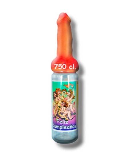 DIABLO PICANTE - PENIS FEEDING BOTTLE BIRTHDAY FLESH 750 ML