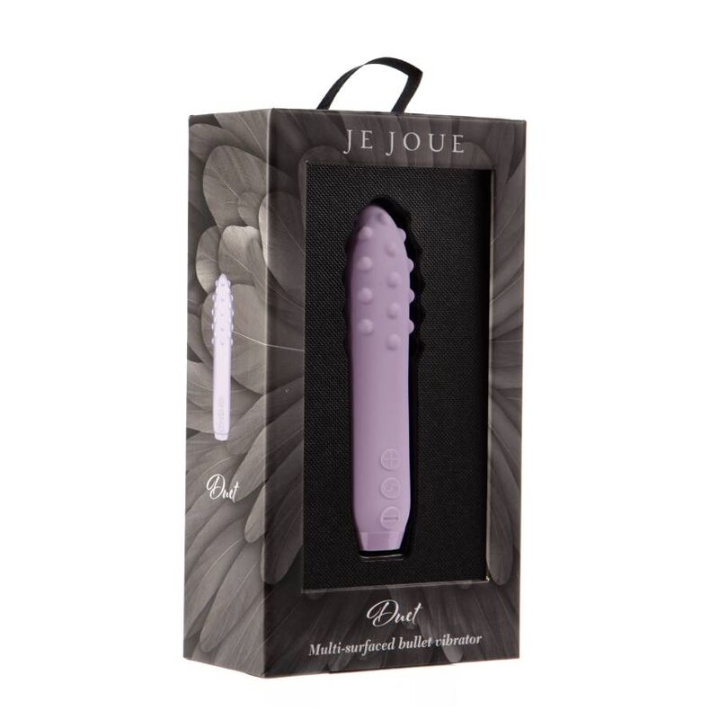 JE JOUE - DUET BALA VIBRADORA MORADO - Imagem de 4