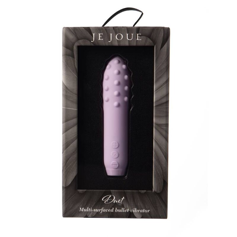 JE JOUE - DUET BALA VIBRADORA MORADO - Imagem de 3