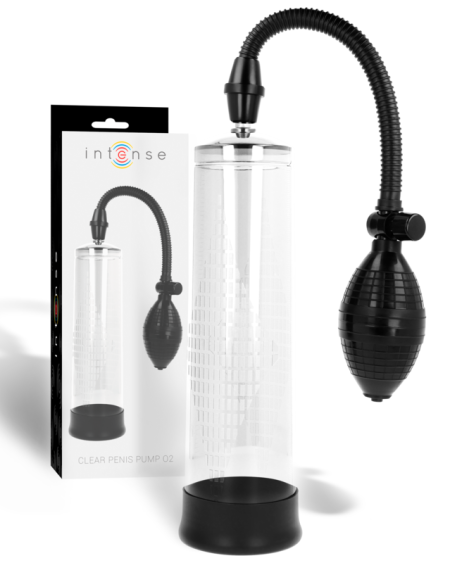 INTENSE - PUMP TRANSPARENT PUMP 02