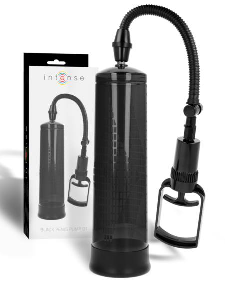 INTENSE - PUMP BLACK PUMP 01