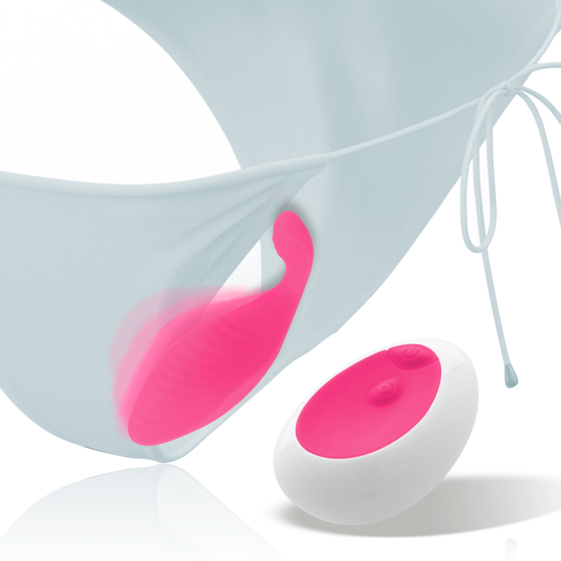 INTENSE - ROB PANTIE REMOTE CONTROL PINK - Imagem de 2