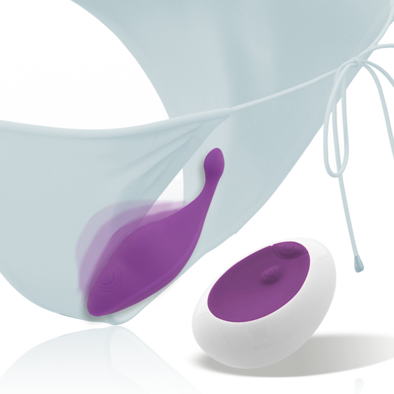 INTENSE - MINDY PANTIE PURPLE REMOTE CONTROL - Imagem de 3