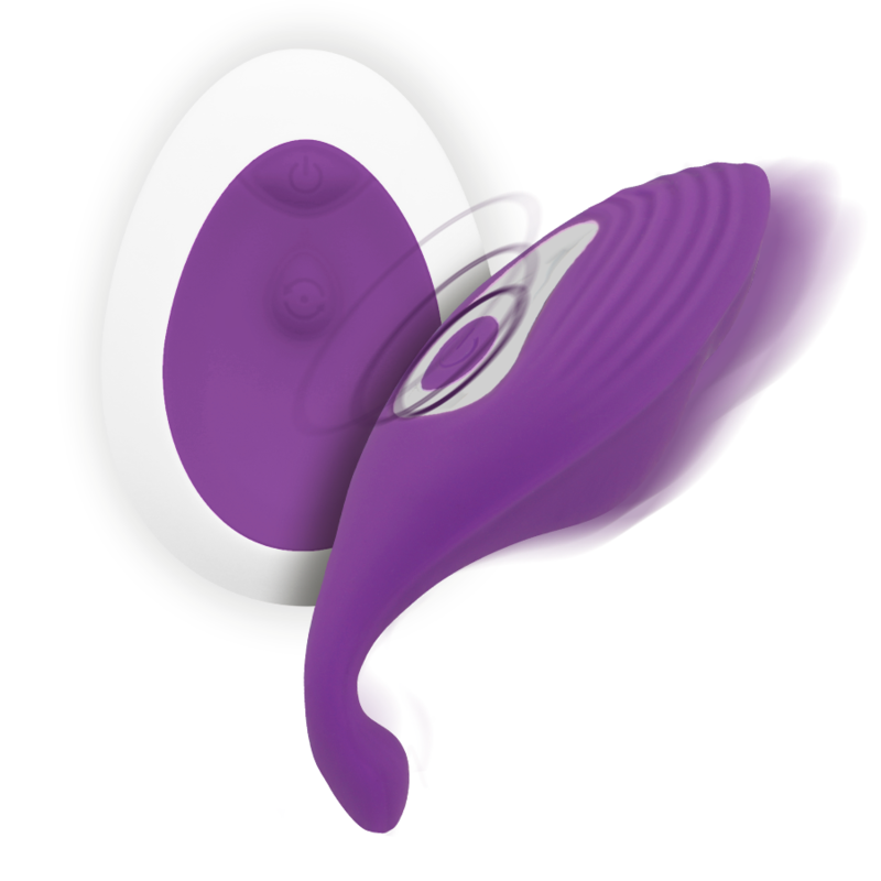 INTENSE - MINDY PANTIE PURPLE REMOTE CONTROL - Imagem de 2