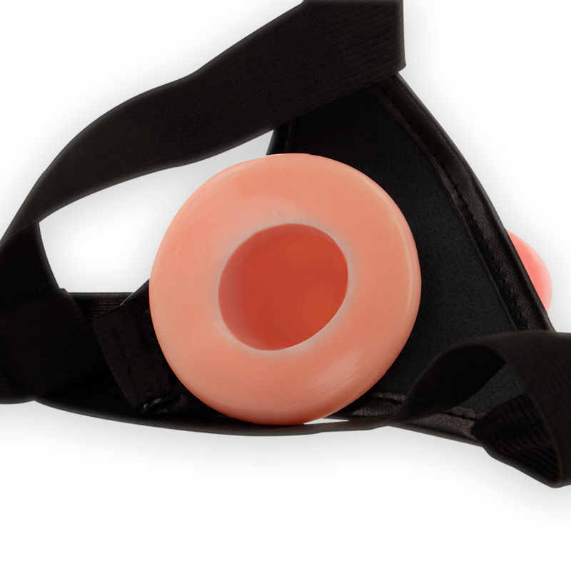 INTENSE - HOLLOW HARNESS WITH DILDO 18 X 3.5 CM - Imagem de 4