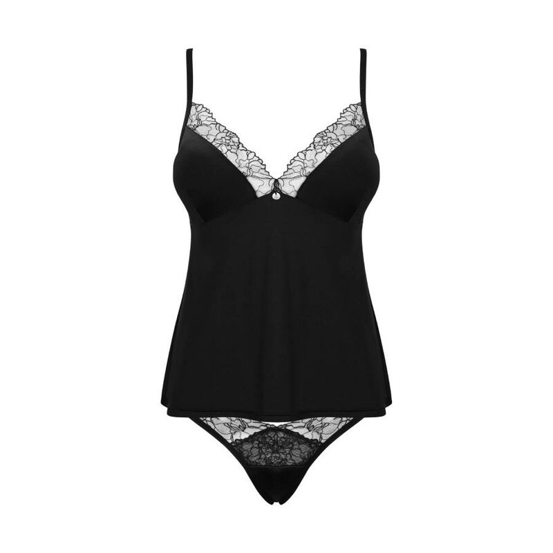 OBSESSIVE - BELLA ROU TOP PANTIES XS/S - Imagem de 5