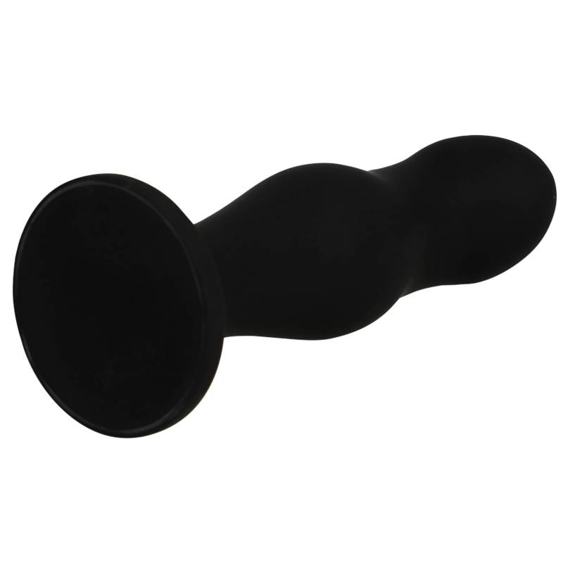 BLACKSILVER - SEAN PLUG ANAL PREMIUM SILICONE BLACK - Imagem de 4