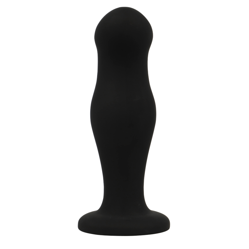 BLACKSILVER - SEAN PLUG ANAL PREMIUM SILICONE BLACK - Imagem de 3