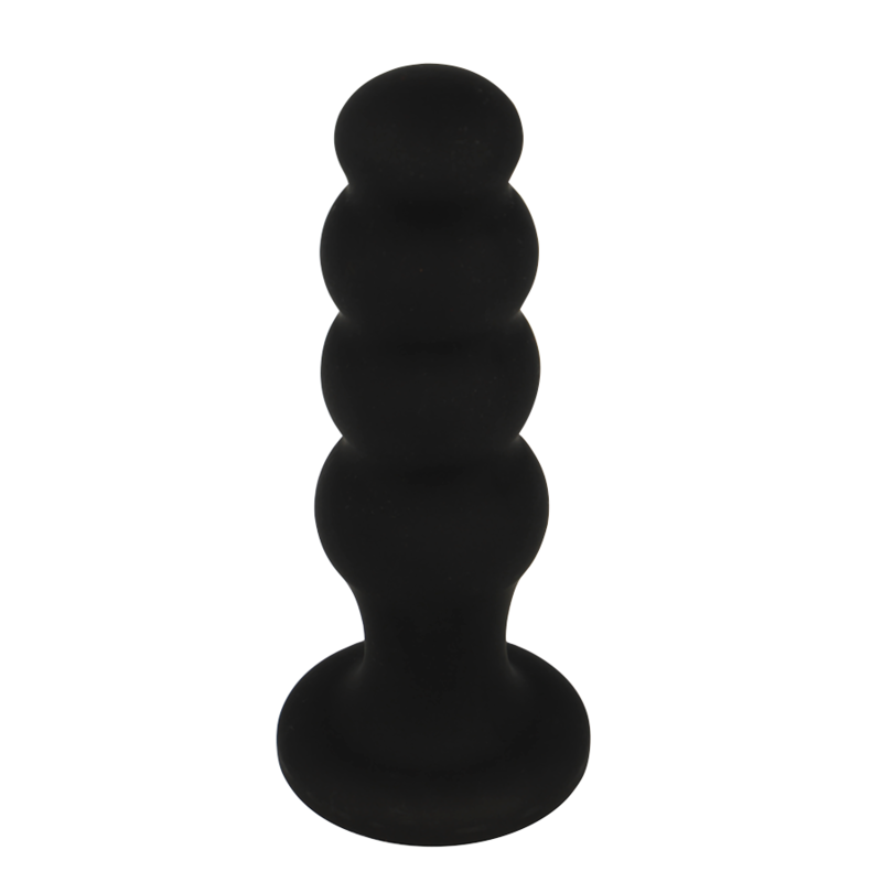 BLACKSILVER - SCOTT PREMIUM SILICONE ANAL PLUG BLACK - Imagem de 3