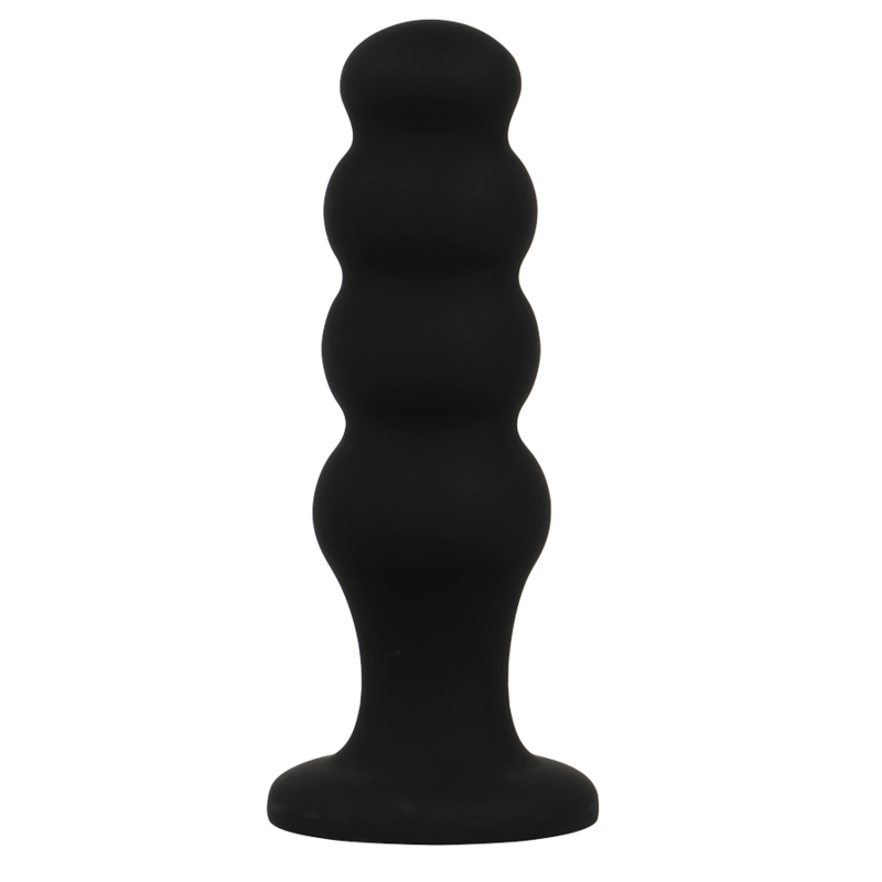 BLACKSILVER - SCOTT PREMIUM SILICONE ANAL PLUG BLACK - Imagem de 2