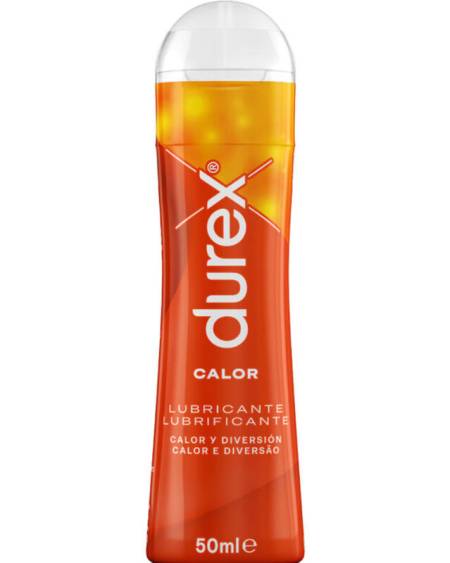 DUREX - LUBRIFICANTE EFEITO CALOR DUREX PLAY 50 ML
