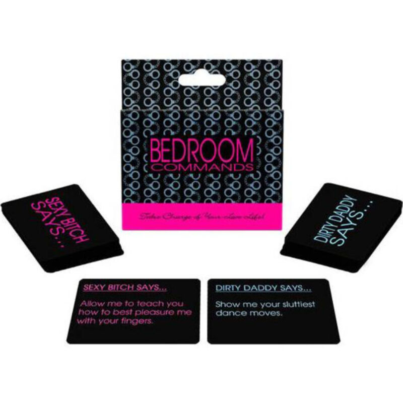KHEPER GAMES - BEDROOM COMMANDS CARD GAME /EN - Imagem de 2